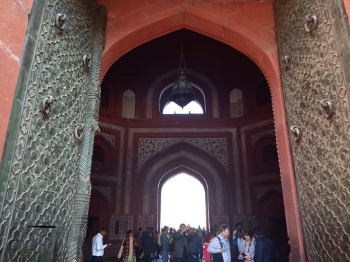 Taj Entrance Gate, Agra